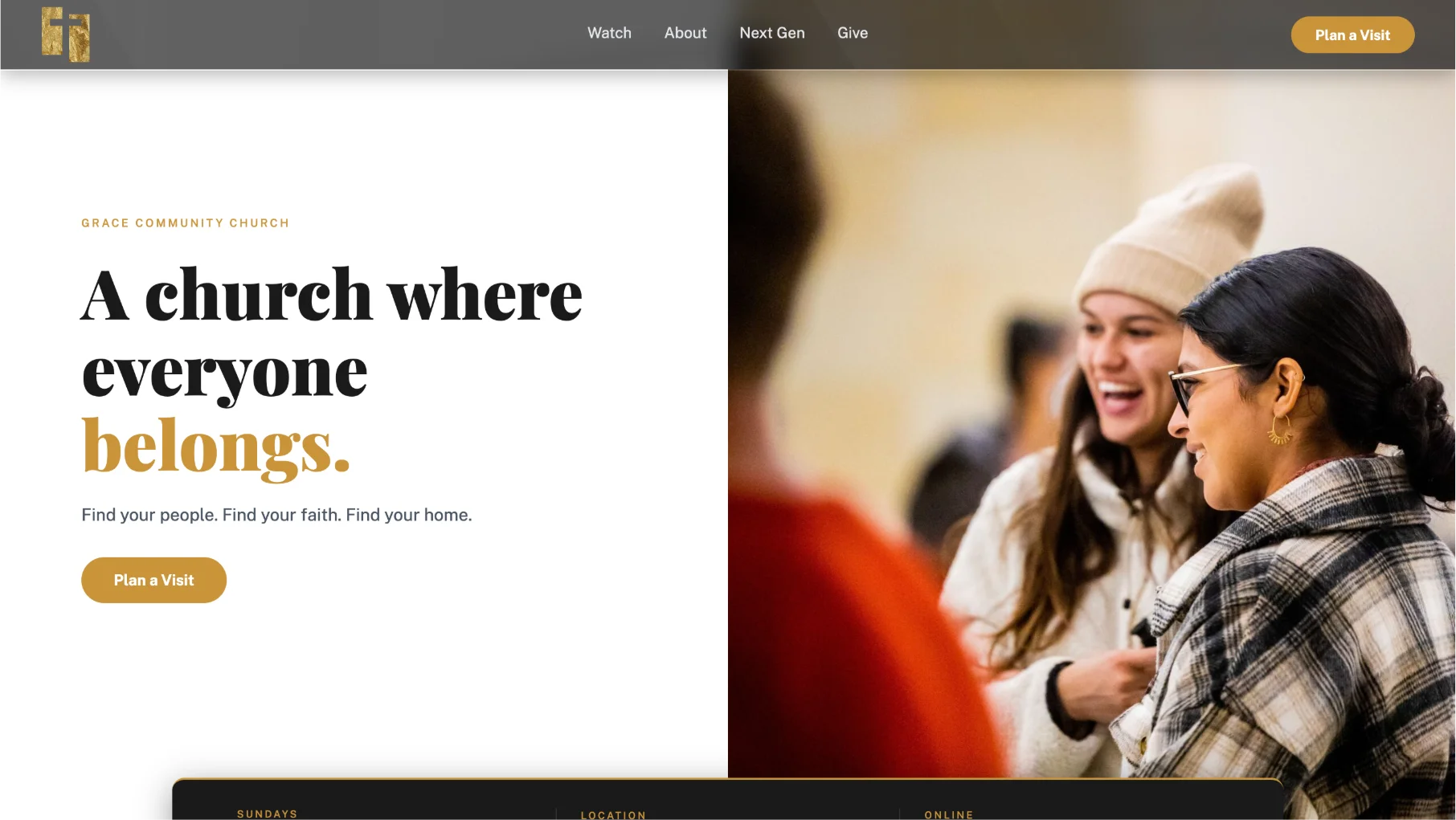 Grace Community Church Desktop